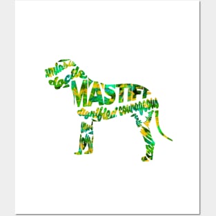 Mastiff Posters and Art